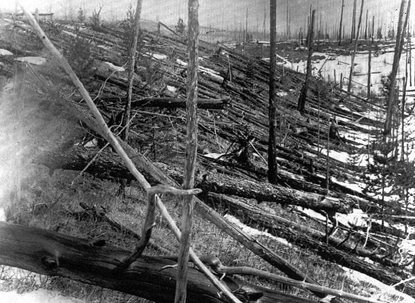 30 Haziran 1908 günü Dünya, tarihinin en büyük patlamalarından birine şahit oldu.