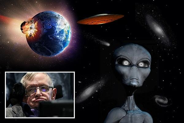 Norveç'te katıldığı bir konferansta konuşan Stephen Hawking, Dünya’dan bir an önce ayrılmamız gerektiğini belirterek söze başladı.