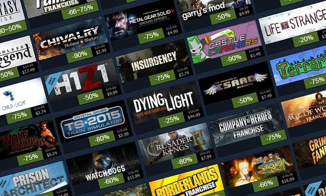 Steam'de Çılgın Yaz İndirimleri Başladı: İnanılmaz Fiyatlara Alabileceğiniz 12 Oyun