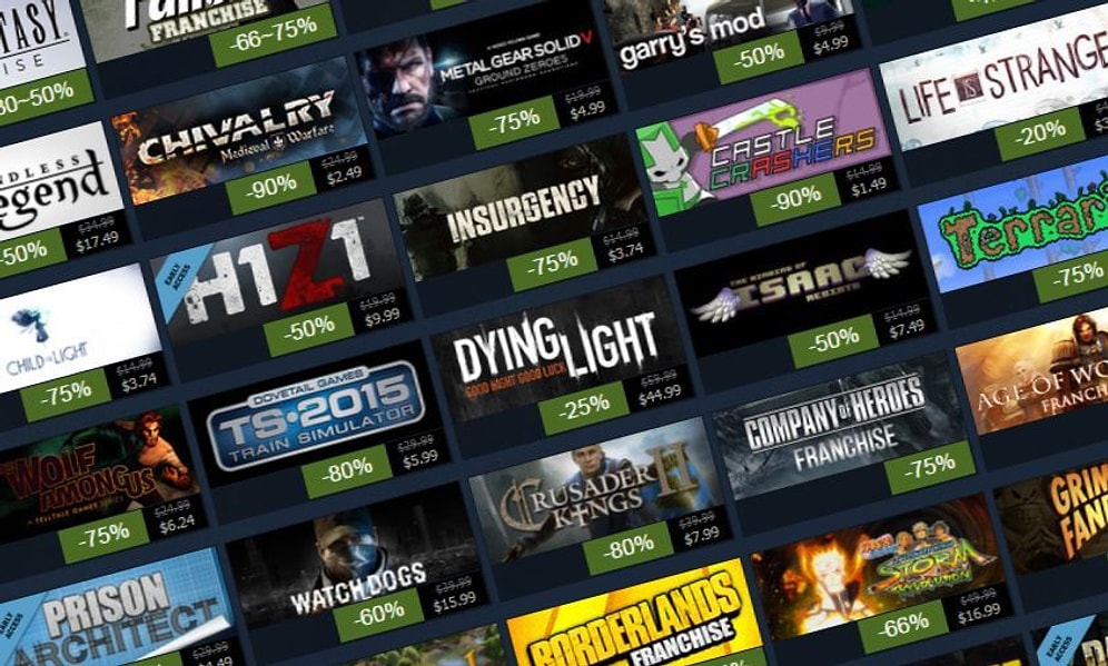 Steam'de Çılgın Yaz İndirimleri Başladı: İnanılmaz Fiyatlara Alabileceğiniz 12 Oyun