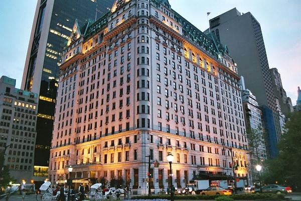 8. New York City’nin en köklü hotellerinden olan Plaza Hotel 1907’de açıldığında gecelik ücreti oda başına 2.50 dolardı. Bu da günümüz parasıyda 64.26 dolar yapıyor.