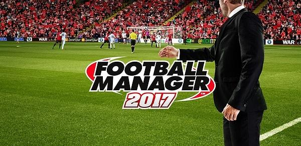 5. Football Manager 2017
