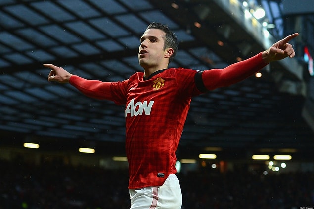 16. Robin Van Persie
