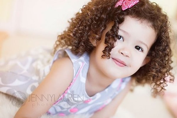 Веселая кудряшка!