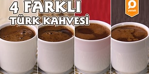 Türk Kahvesine Yeni Yorum: 4 Farklı Lezzette Türk Kahvesi!