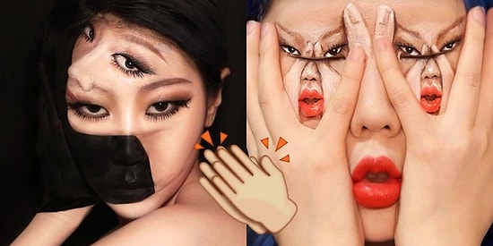 Photoshop Kullanmadan Yarattığı Göz Yanılmaları ile Herkesin Algısıyla Oynayan Sanatçı