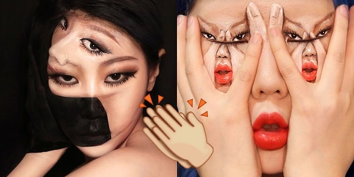 Photoshop Kullanmadan Yarattığı Göz Yanılmaları ile Herkesin Algısıyla Oynayan Sanatçı