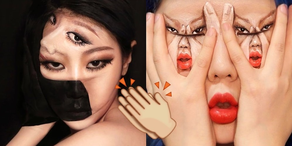 Photoshop Kullanmadan Yarattığı Göz Yanılmaları ile Herkesin Algısıyla Oynayan Sanatçı