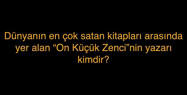5. Doğru cevap! 3000 TL kazandın.