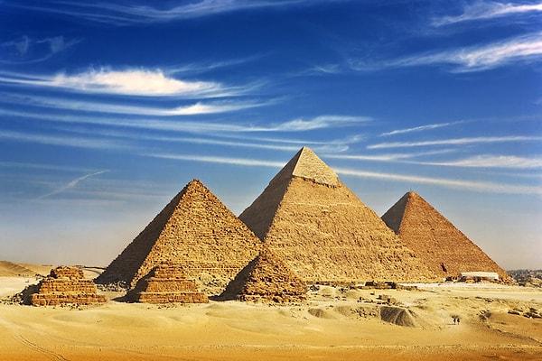 1. Antik Mısır Mimarisi