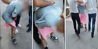 Torbacılık Yaptığı İddiasıyla Bir Kişiye Etek Giydirip Döve Döve Sokakta Dolaştırdılar