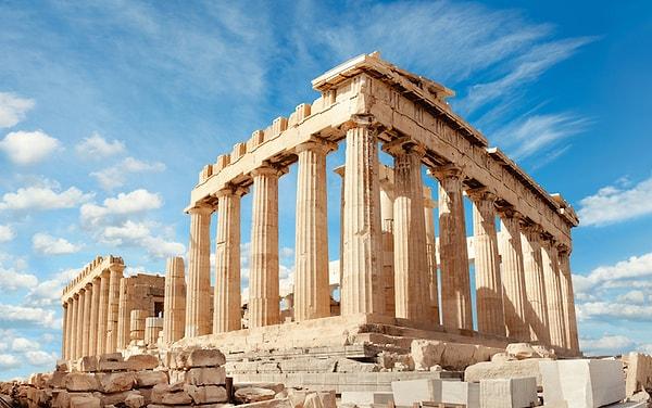 2. Yunan ve Roma Mimarisi