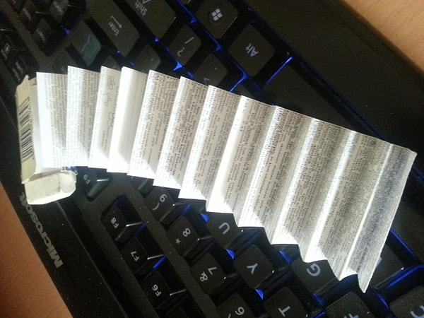 2. Весь предмет на одном ластике! 😂