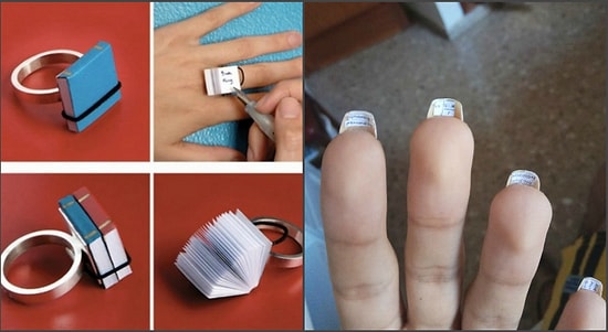 Лень на выдумки хитра: 13 шпаргалок, которые не заметит ни один преподаватель!