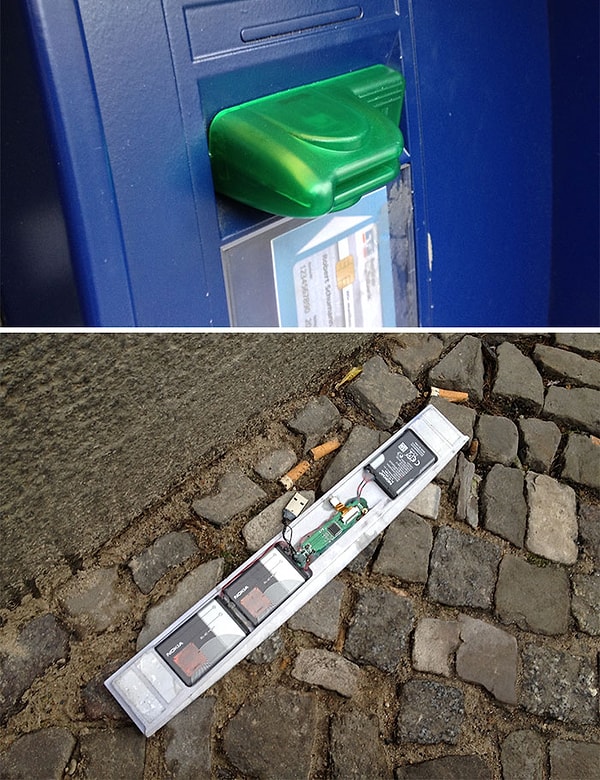 12. Фейковая панель