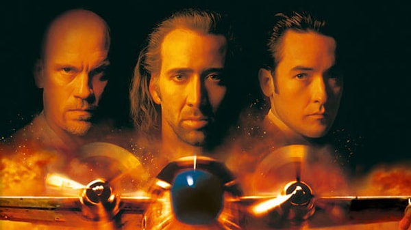 24. Воздушная тюрьма (1997)