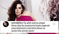 Asla Bitmiyorlar! Özge Özpirinçci'den Kaşını ve Kilosunu Eleştiren Takipçisine Kapak Gibi Cevap!