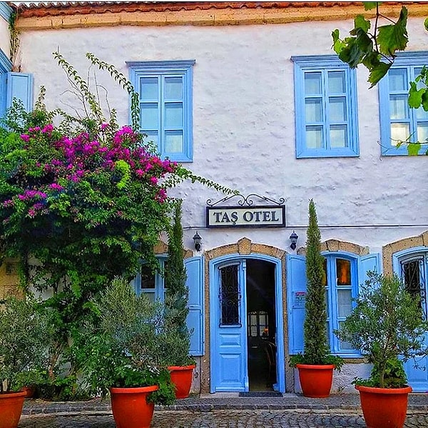 3. Тамошние разноцветные двери в цветочном обрамлении. Если на фото присутствует какая-то часть вас, количество лайков возрастает