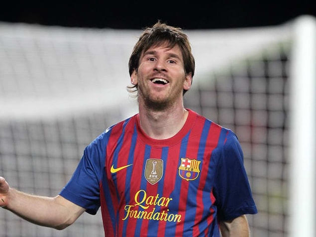 9. Bir takvim yılında La Liga'da en çok gol atan futbolcu (2012'de 59 gol)
