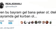 Bayrama Özel Şeker Paylaşımlarıyla Bize Mizah Harçlığımızı Vermiş 15 Kişi