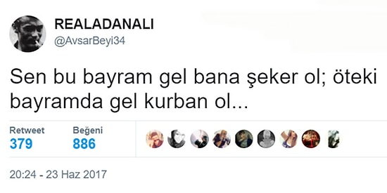 Bayrama Özel Şeker Paylaşımlarıyla Bize Mizah Harçlığımızı Vermiş 15 Kişi