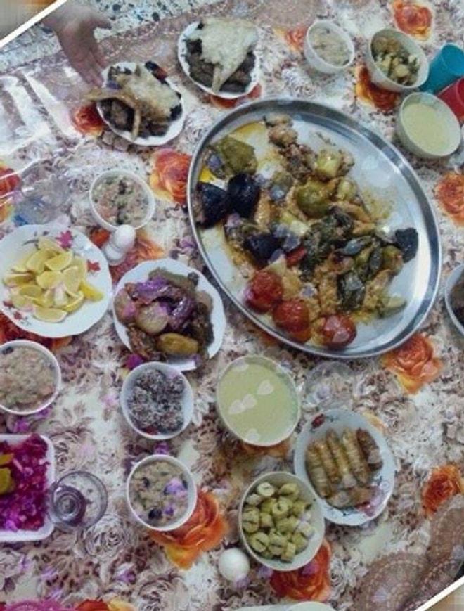 Ortadoğuya İlgisi Olanların Daha Çok Seveceği Birbirinden Lezzetli Türkmen Yemekleri Ve Tatlıları