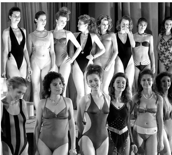 2. Самый первый конкурс красоты в СССР, 1988 год