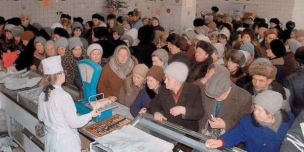 21. Очередь за мясом