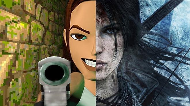 Tomb Raider Serisinin Yıllar içindeki Gelişimi