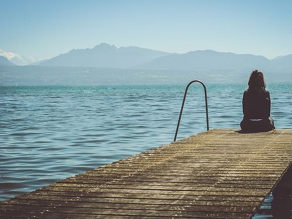 4. Вы счастливы, когда вы одни?