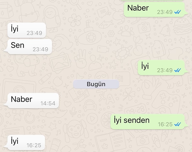 ...ve ardından onunla birlikte monotonluğa düşersin.