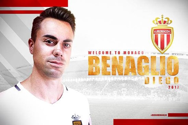 94. Diego Benaglio ➡️ Monaco