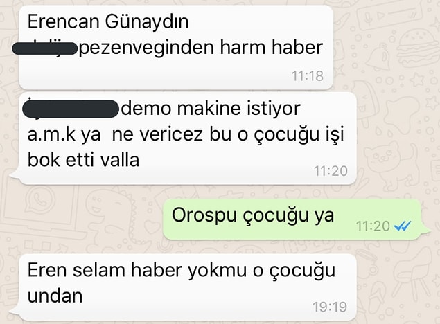 Bu da bonus: Zamanla değişen iş ilişkisi 😁