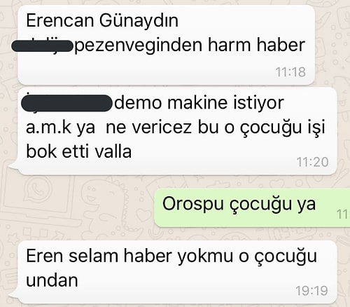 Bu da bonus: Zamanla değişen iş ilişkisi 😁