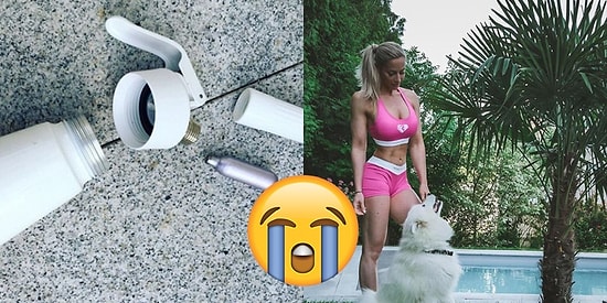 Krem Şanti Sıkma Makinesinin Patlamasıyla Hayatını Kaybeden Ünlü Fransız Fitness Bloggerı