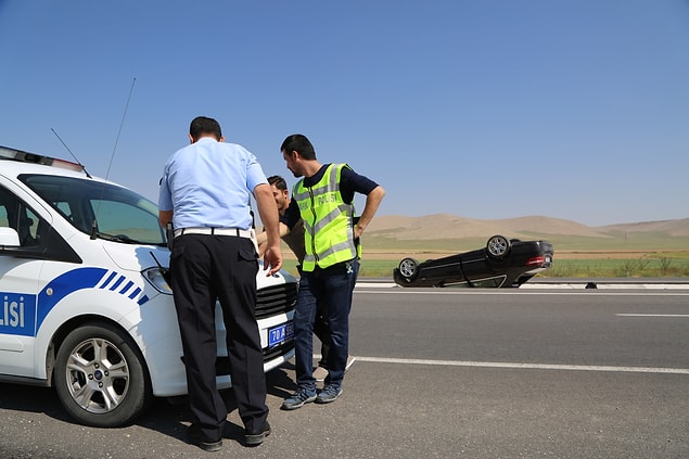 23 Haziran Cuma: 6 kazada 1 ölü, 20 yaralı