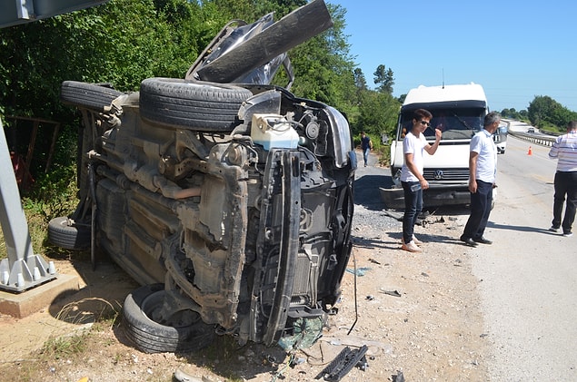 24 Haziran Cumartesi: 30 kazada 26 ölü, 128 yaralı