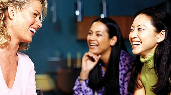 Вы очень общительны