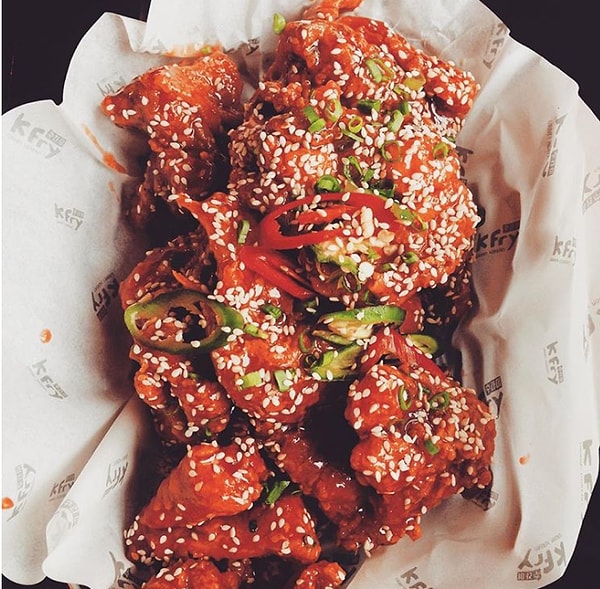 9. И, конечно же, вкусняшка с кунжутом: