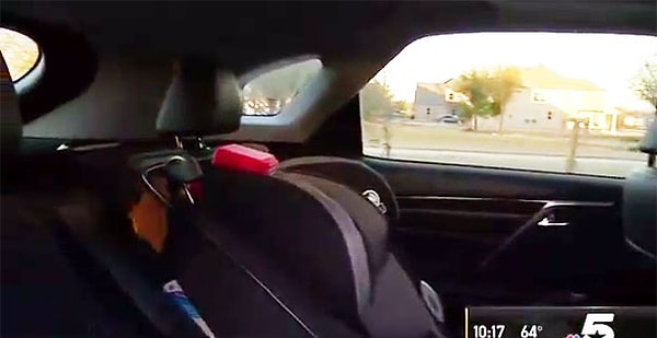 4. Устройство контролирует температуру автомобиля и испускает холодный воздух, когда автомобиль становится слишком горячим.