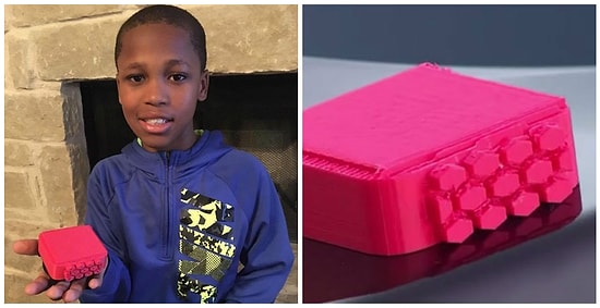 10-летний мальчик изобрел гениальное устройство, чтобы спасать от смерти детей, оставленных в раскаленных авто