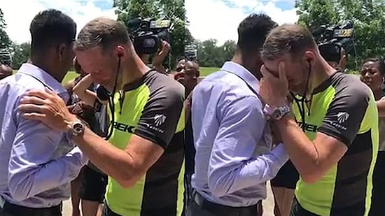 Kaybettiği Kızının Kalbini Başka Bir Bedende Dinleyen Adamın Duygu Dolu Anları