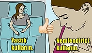 Uyku Alışkanlıklarını Değiştirerek Göğüs Kırışıklıklarını Engellemek İçin 9 Önemli Yöntem