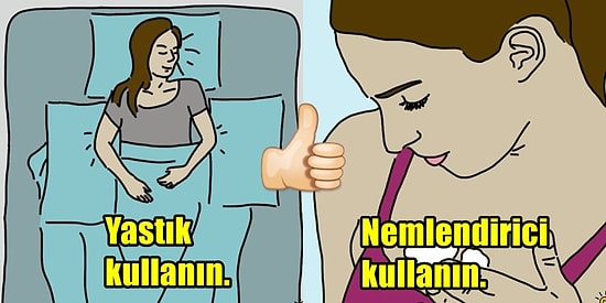 Uyku Alışkanlıklarını Değiştirerek Göğüs Kırışıklıklarını Engellemek İçin 9 Önemli Yöntem