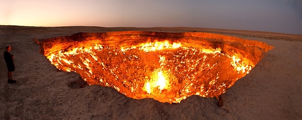 14. Дверь в преисподнюю "Дарваза"