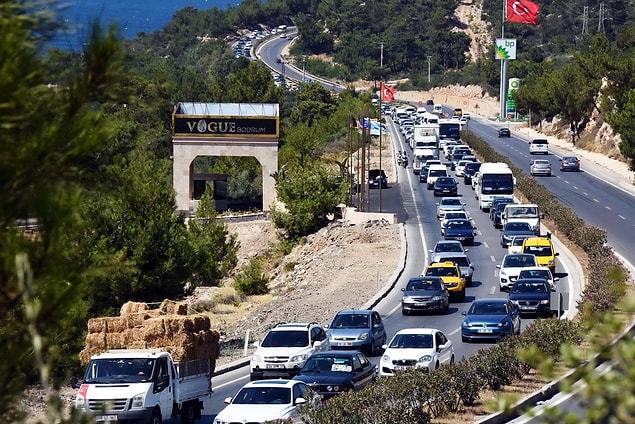 Bu sayının tatil bitimine kadar 250 bine ulaşması öngörülüyor.