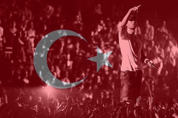16. Tam bir Türkiye aşığı