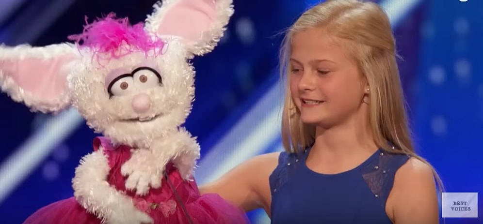 Девочка-чревовещатель покорила зал! Судьи были в восторге!