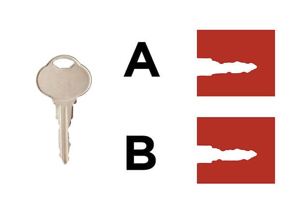 3. Сосредоточьтесь и выберите правильный ответ. А или В?