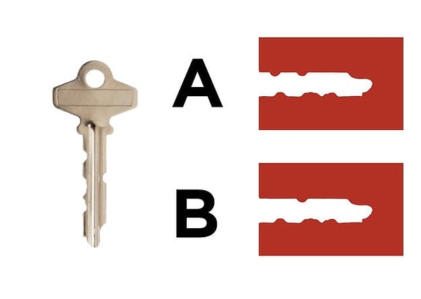 5. А к данному ключу, конечно же, подходит форма...?